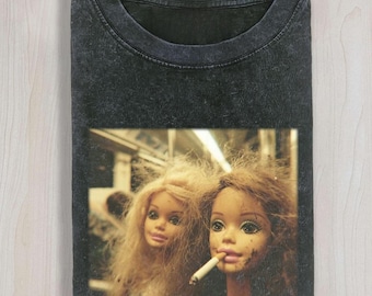 Funny Doll Girl Tee, Meme Shirt, Trendy Clothing, Top Womenswear Menswear