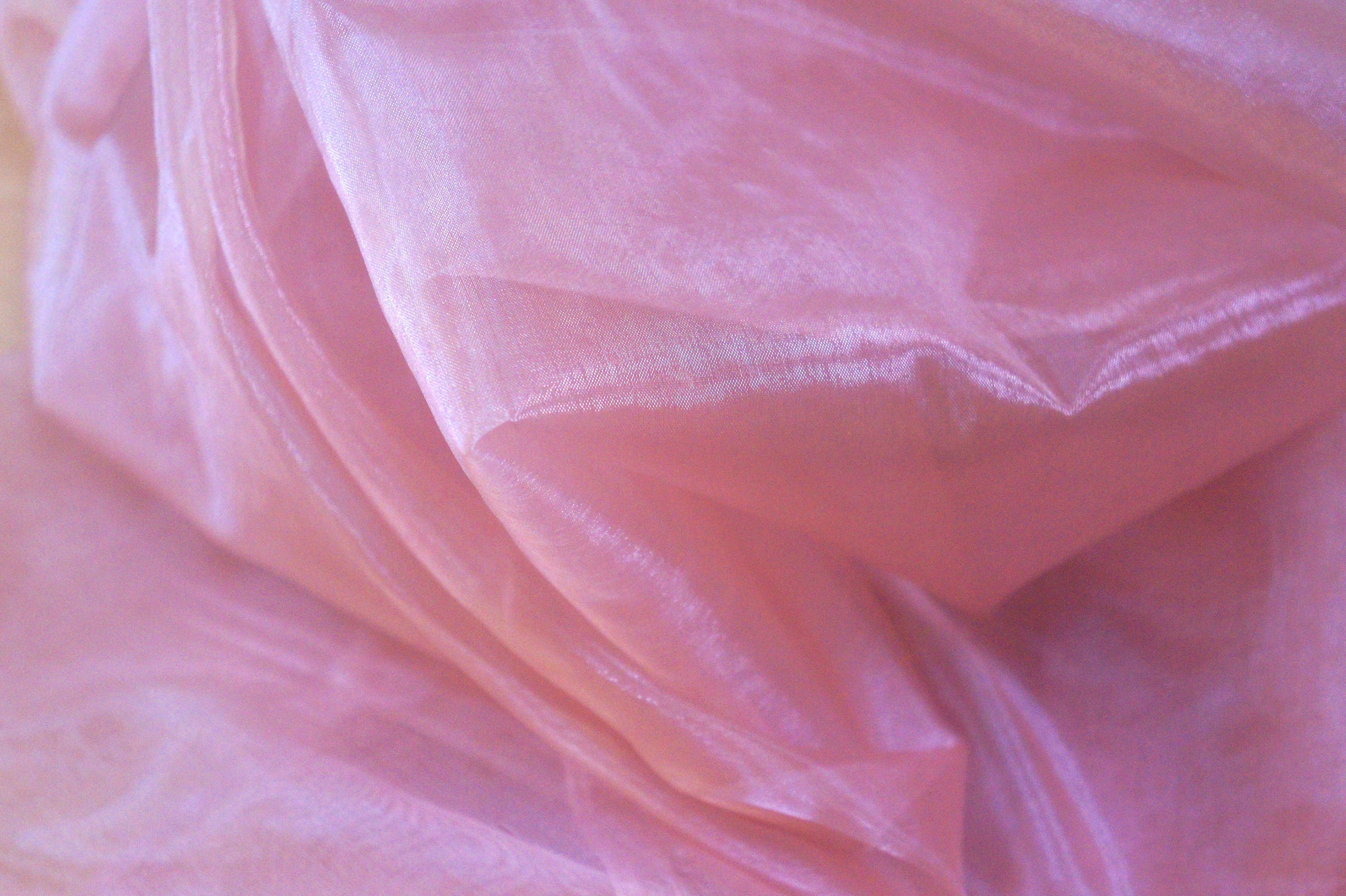 Sheer Crystal Organza Fabric for Fashion Crafts Decorations | Etsy