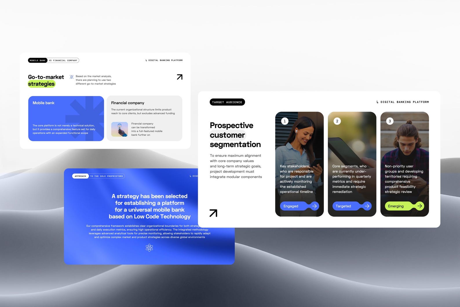 Fintech Powerpoint Template | Images Included | Digital Company, Go-to ...