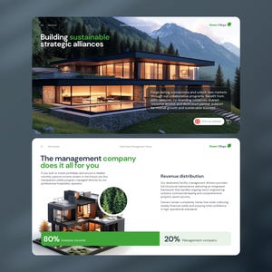 Canva Real Estate Presentation Template | Pictures & 3D Included | 34 Editable Slides image 11
