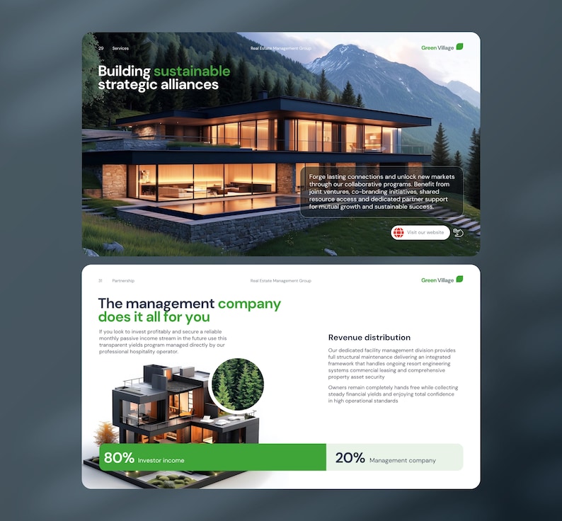Canva Real Estate Presentation Template | Pictures & 3D Included | 34 Editable Slides image 11
