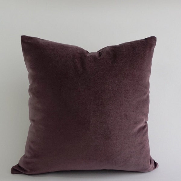 Lavender Velvet Pillow Etsy