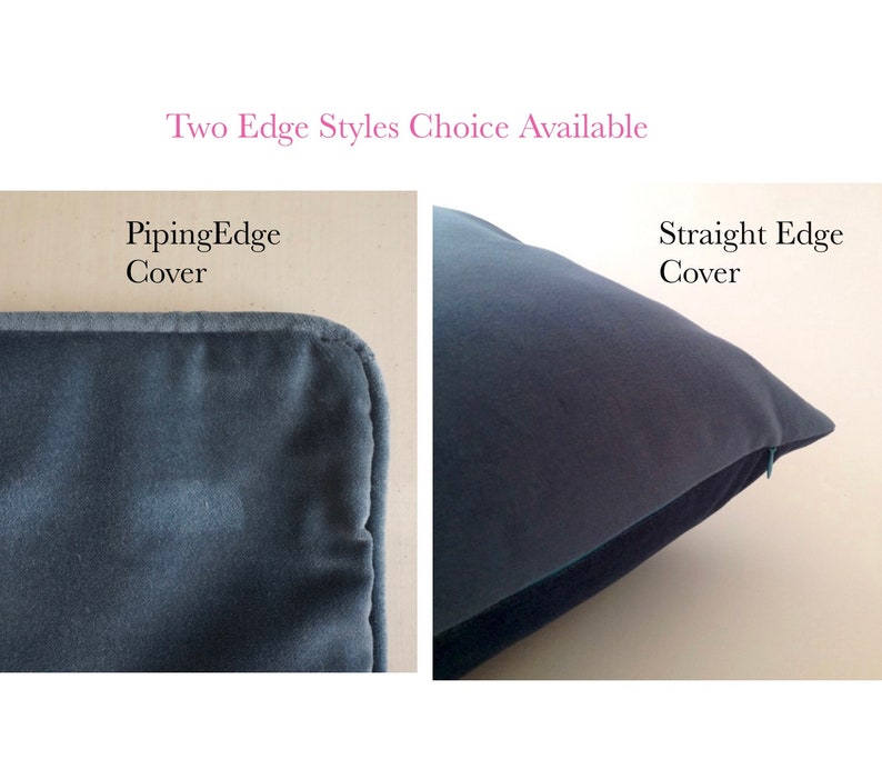 Teal Blue Decorative Bolster Throw Pillow Medium Weight Etsy