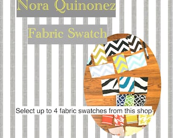 Fabric Swatches- Fabric Samples - Nora Q Home Decorative Pillows
