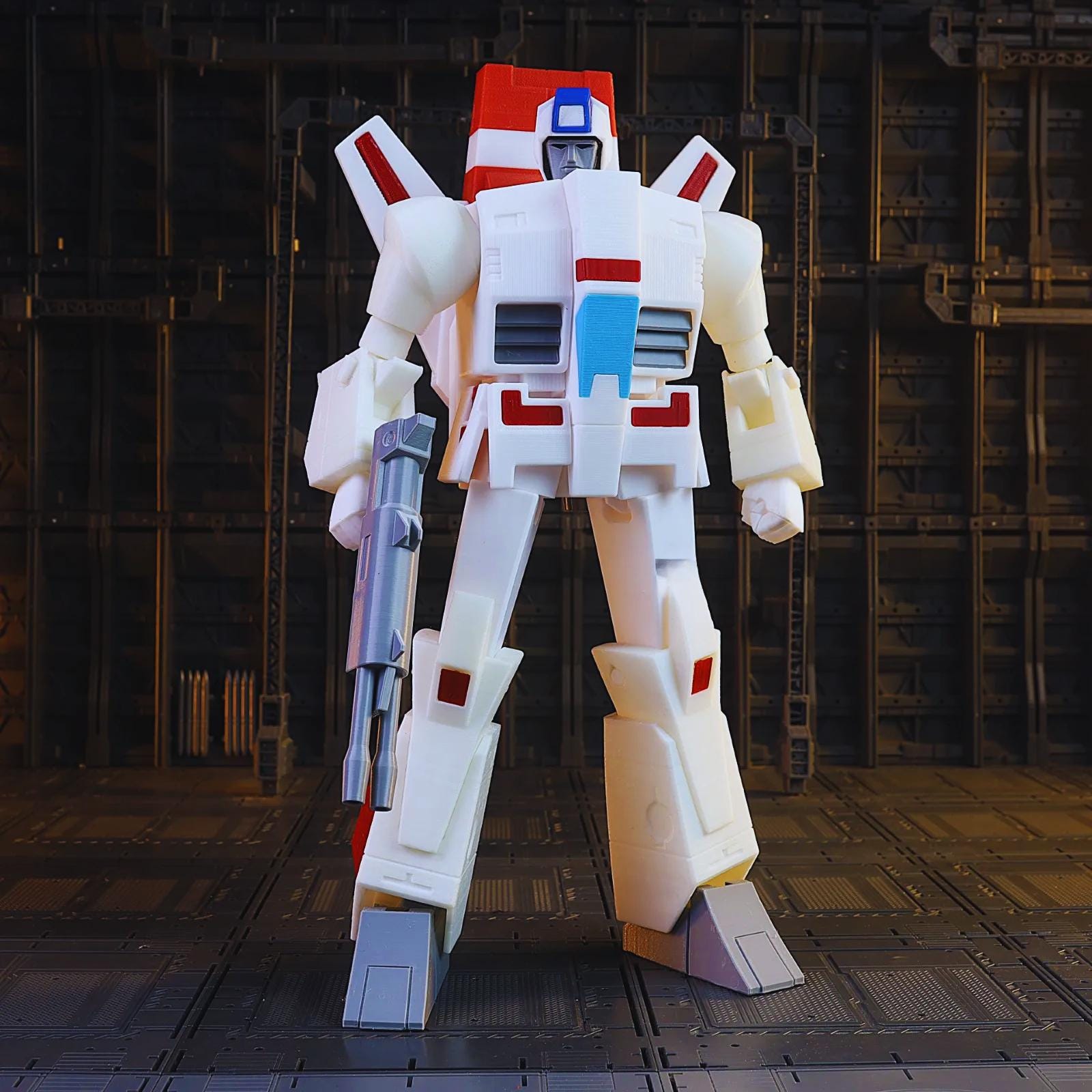 Finding a vintage g1 jetfire transformer toy