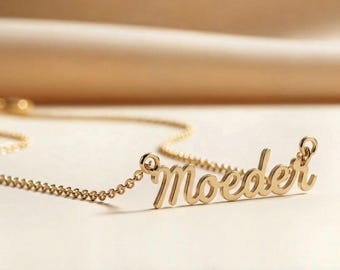 Mom Necklace Mockup Digital Download Gold Jewelry Display Template