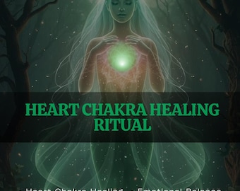 Heart Chakra Healing Ritual | Love, Emotional Balance & Inner Peace
