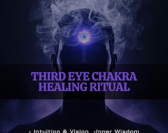 Third Eye Chakra Healing Session, Intuition Activation, Clarity & Inner Vision