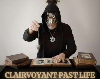 Clairvoyant Past Life Reading,  • Same Day Delivery • Who You Were & Soul Lessons