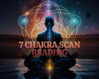 7 Chakra Scan Reading | Personalized Energy Balance Insight