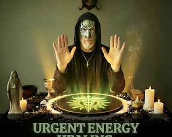 Urgent Energy Healing Session, Same Day Psychic Healing for Anxiety Stress Panic Relief