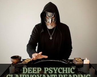 Deep Psychic Clairvoyant Reading • Psychic Energy Channeling & Soul Insight