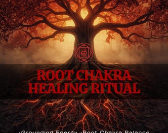 Root Chakra Healing Ritual | Grounding Energy, Stability, Security Activation