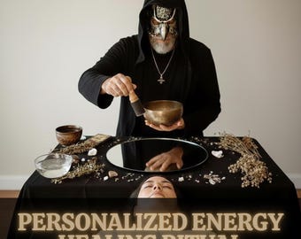 Personalized Energy Healing Ritual • Fast Aura Cleanse • Sound Frequency Alignment • Han Harmonics