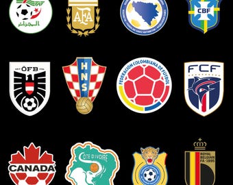 Logotipos de fútbol de la Copa Mundial de la FIFA 2026