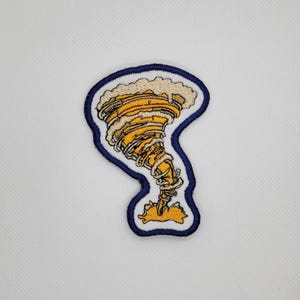 Beer-nado Patch | Sew-on / Iron-on