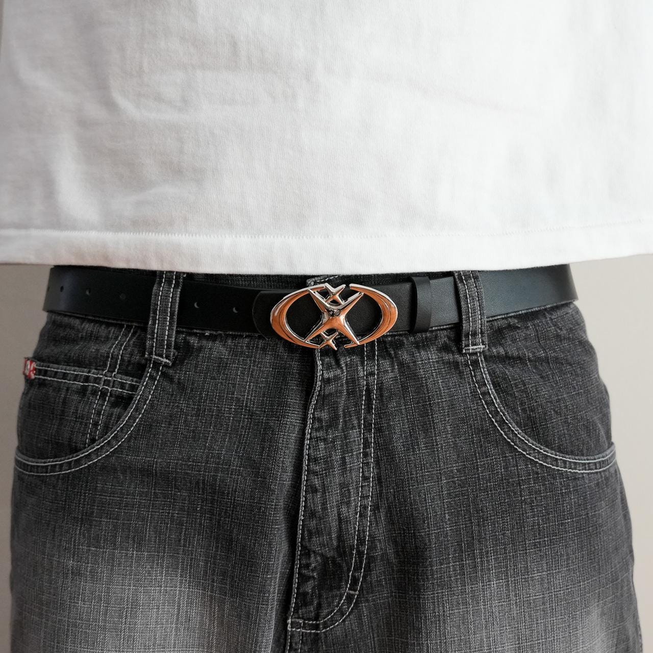 Y2k Star Belt Buckle - Etsy display picture 3