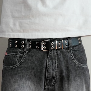 Y2k Western Belt 2000s - Etsy