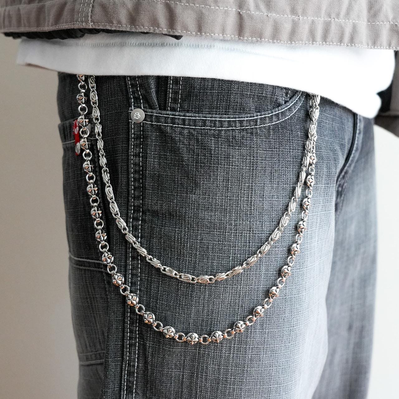 Emo Wallet Chain - Etsy