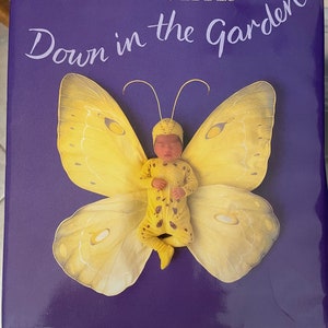 Anne Geddes Down in The Garden Book 1997 Baby Photography