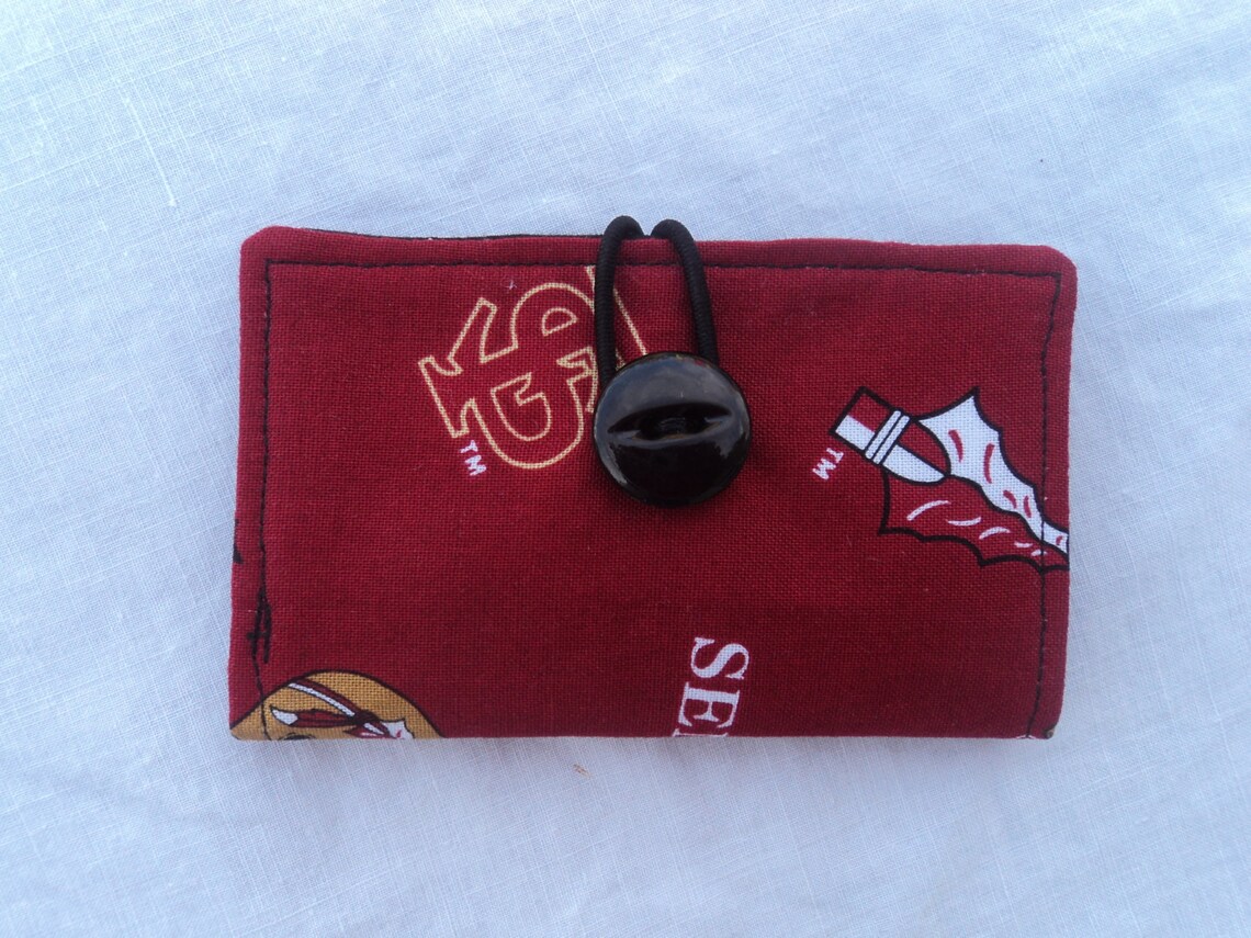 Card Keeper Wallet Credit Card Holder FSU Florida Etsy