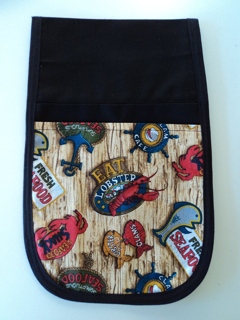 Server Bartender Vendor Belt Pouch Pocket Apron Seafood Etsy