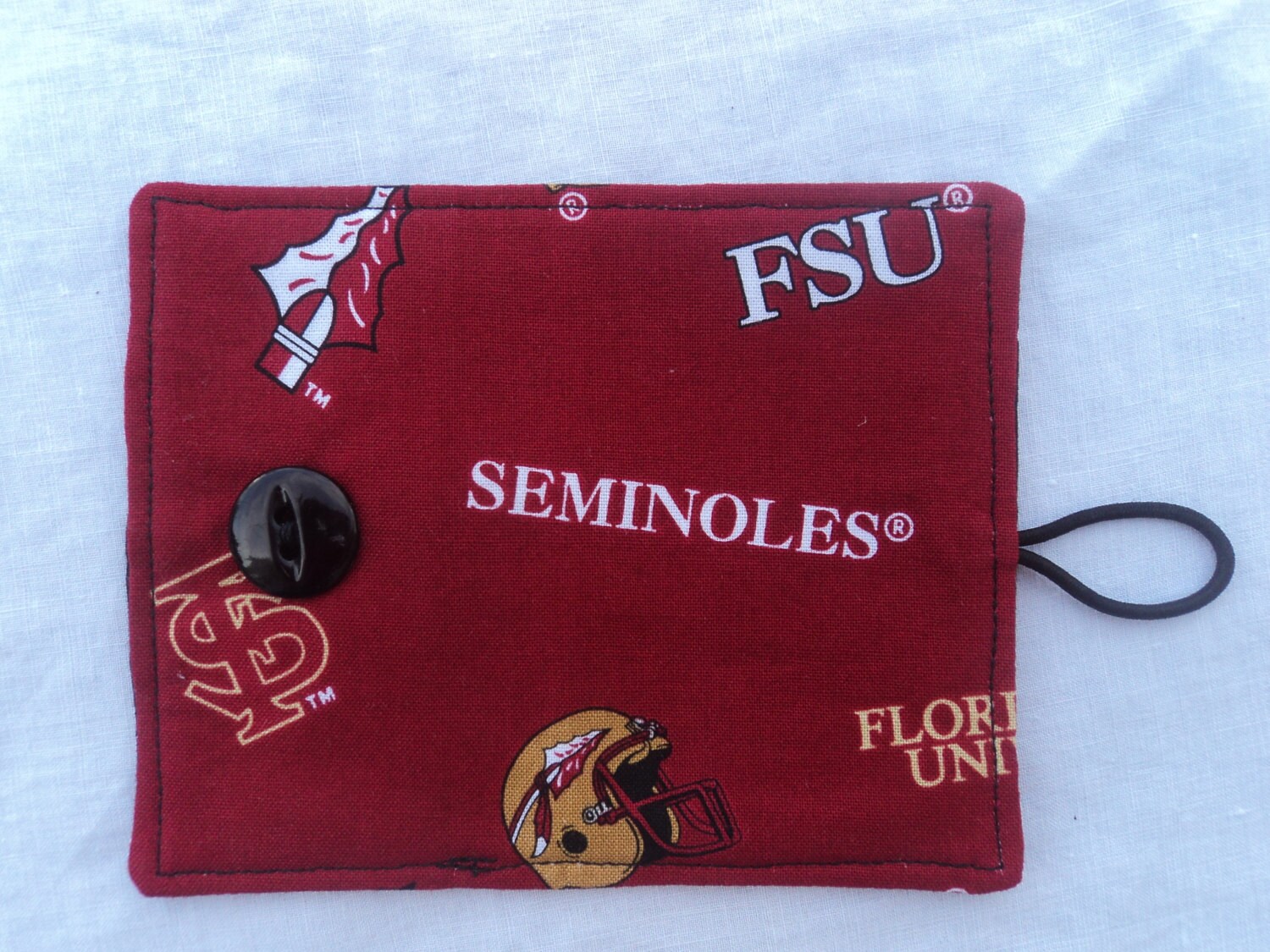 Card Keeper Wallet Credit Card Holder FSU Florida Etsy