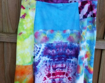 Custom Upcycled T Shirt Skirt From Your Favorite Shirts