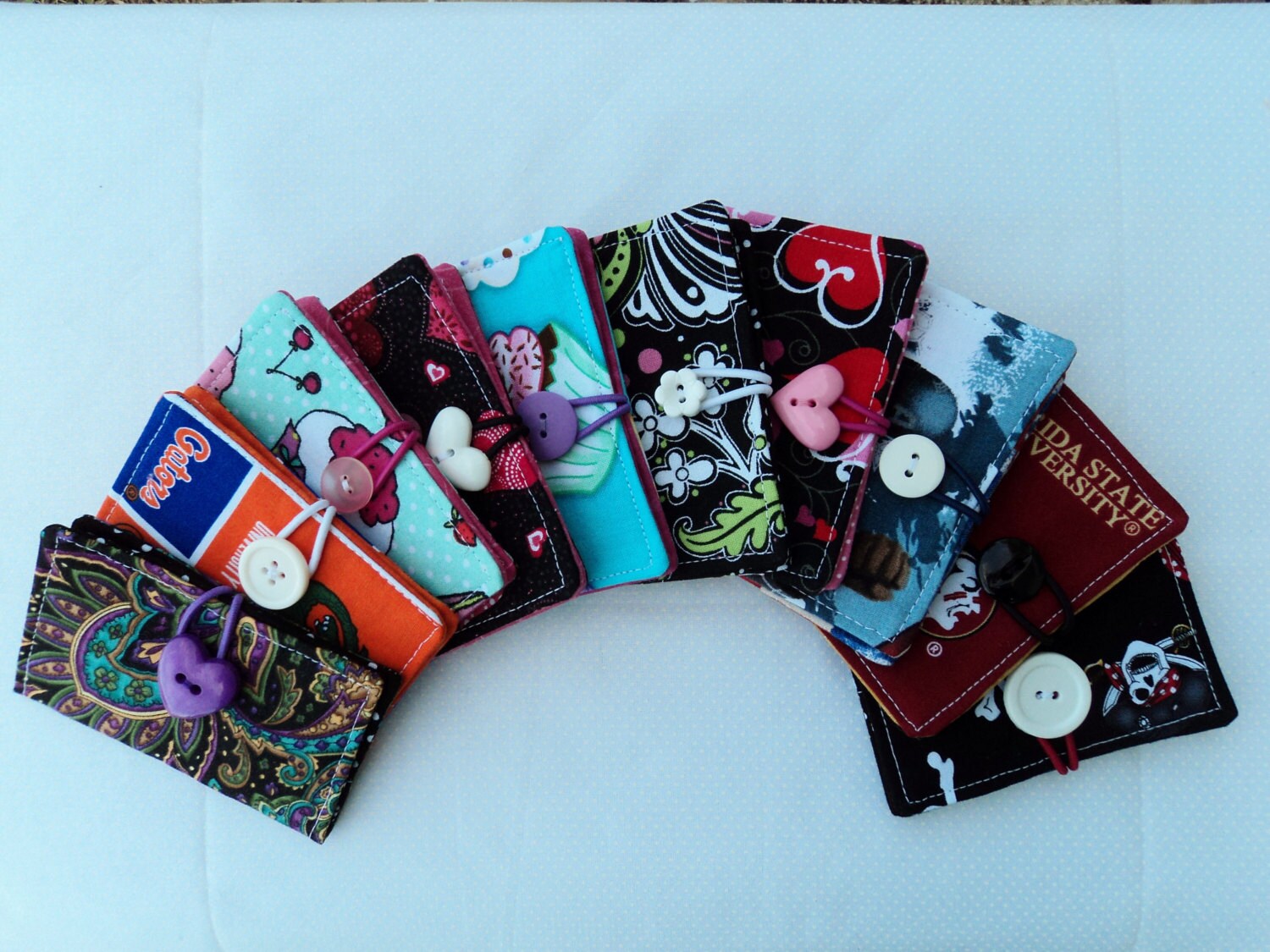 Card Keeper Wallet Credit Card Holder FSU Florida Etsy