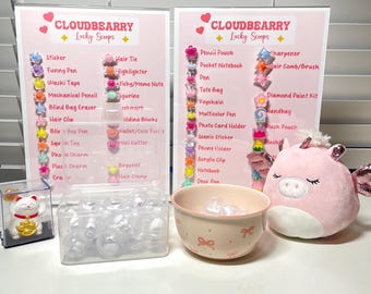 Gachapon-trekking Cloudberry Mystery | Leuke briefpapier, accessoires en meer!