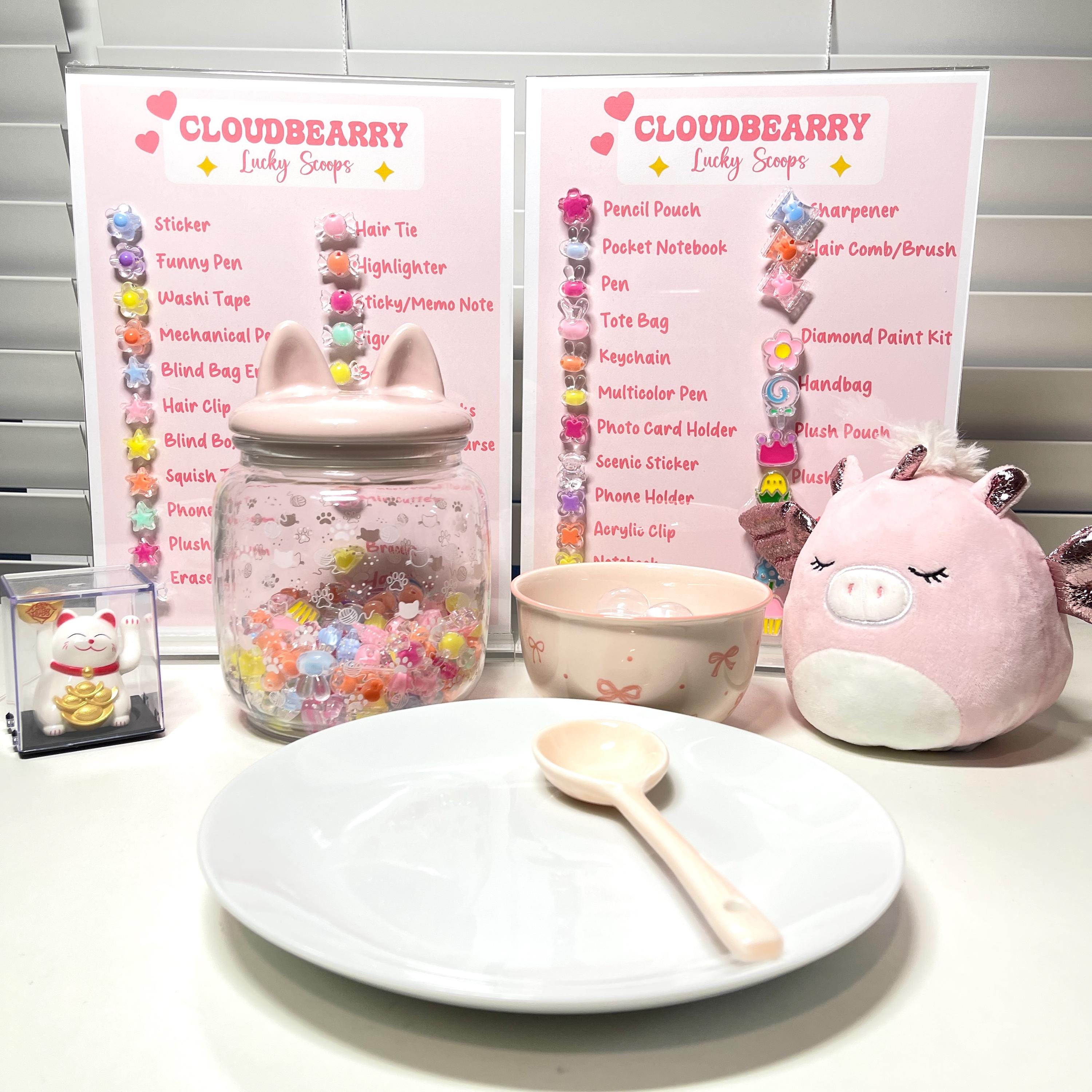 【可愛い屋さんのLucky Scoop】2 scoop Kawaii Lucky Mystery box scoop