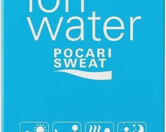Pocari Sweat Ion Water Powder Sticks, Japanese Electrolyte Drink Mix, Otsuka Hydration Powder, Light Sweet Taste