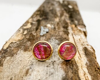 Nature Walk Earrings - Sandhill Crane Feather