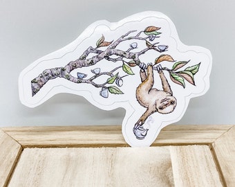 Slow Tea - Vinyl Sticker