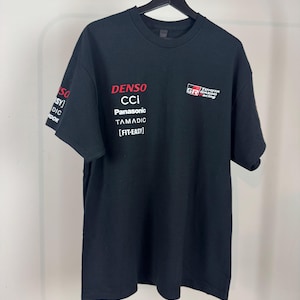 Toyota Gazoo Racing Team Replica Premium T-shirt – GR WRC Motorsport T-shirt – Svart Racing Streetwear Unisex