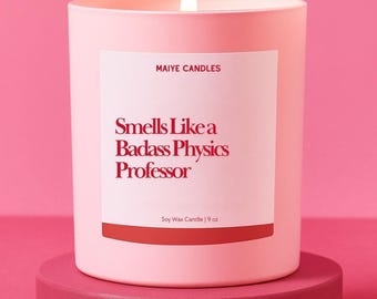 Physics Professor Gift For Women in Academia Professor Appreciation Gift Graduation Funny Surprise Gift for Professor Tenured Professor