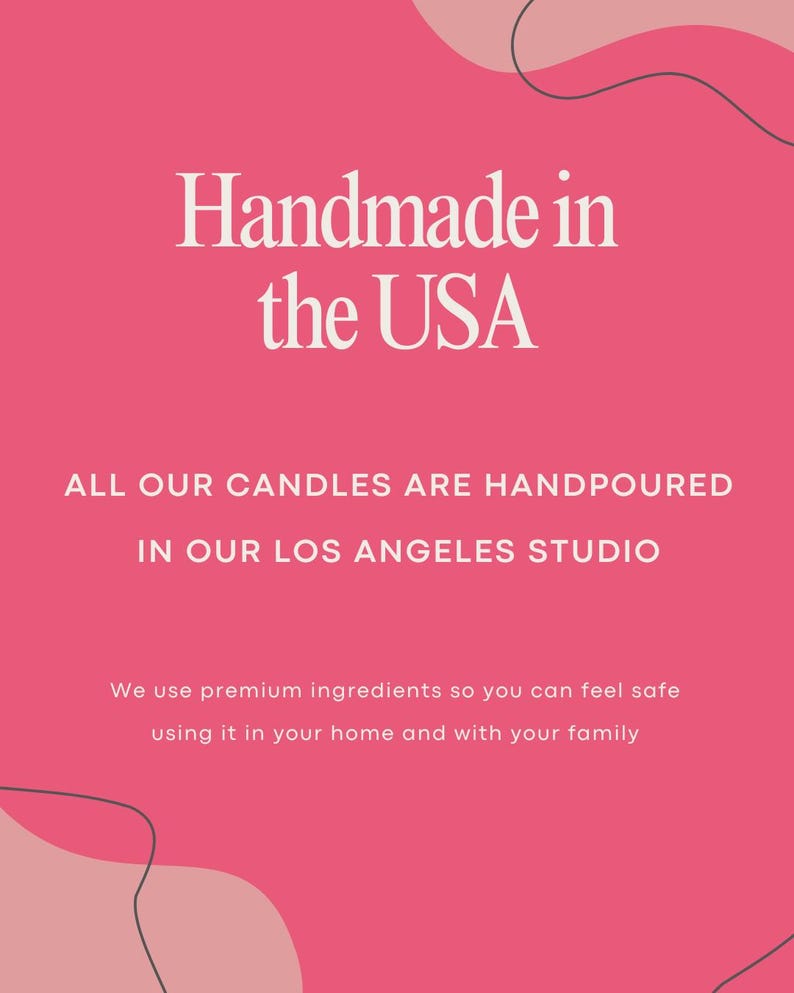 Handmade in the USA