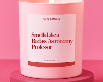 Astronomy Professor Gift For Women in Academia Professor Appreciation Gift Graduation Funny Surprise Gift for Professor Tenured Professor