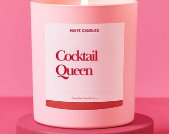 Bartender Gift Candle Appreciation Gift For Cocktail Maker Bartender Worker Funny Candle For Bartender Surprise Gift for Mixologist