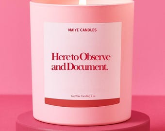 Funny HR Gift Only Hot Bitches in HR Gift For Human Resources Worker Funny Candle For Recruiting Team Gift for Human Resources Manager