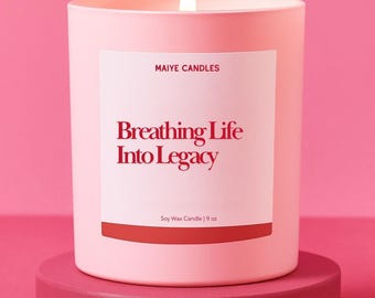 Museum Curator Gift for Historian Gift Candle for Archivist Antiquities Collector Appreciation Gift