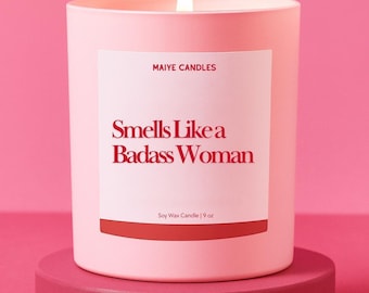 Motivational Candle For Self Love Gift Best Friend Candle You Are A Badass You Got This Gift Going Through Tough Times Encouragement Gift