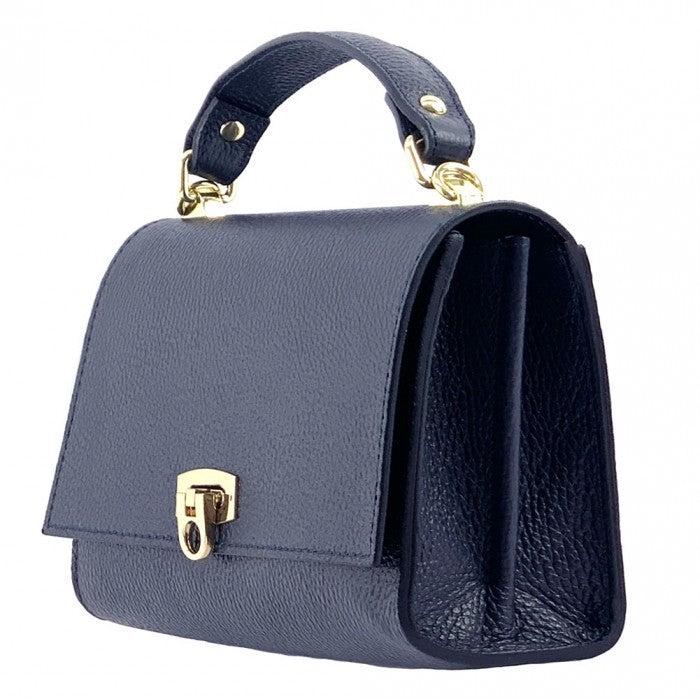 Sorana Italian Leather Shoulder Top-Handle Bag