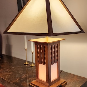 Arts and Crafts Lamp