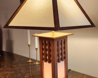 Arts and Crafts Lamp