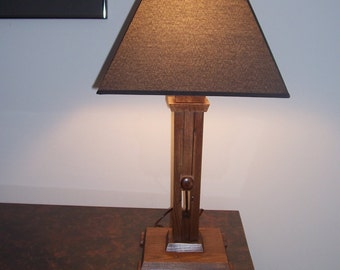 Arts and Crafts Table Lamp - Adjustable