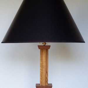 Arts and Crafts Floor Lamp - Adjustable (without shade)