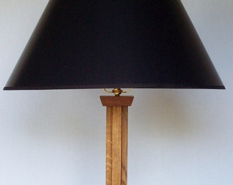 Arts and Crafts Floor Lamp - Adjustable (without shade)