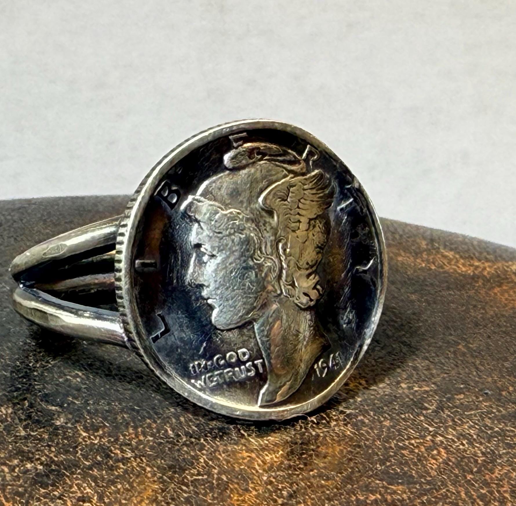 American 1 dime coin - Etsy 日本