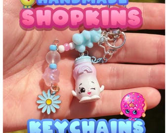Shopkins Keychains! | (M-Z), S1-8, 5”